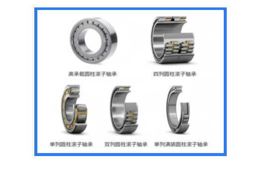 INA SL185008軸承 滿裝圓柱滾子軸承